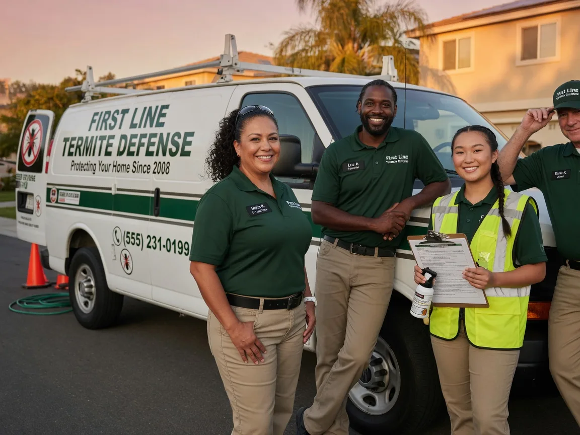 Termite Treatment company in Naranjito, PR